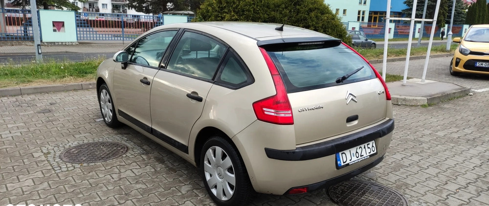 Citroen C4 cena 8800 przebieg: 172800, rok produkcji 2007 z Góra małe 211